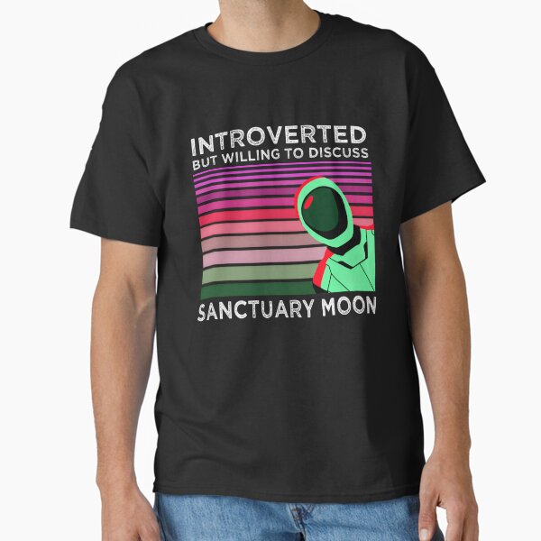 Item preview, Introverted But Willing to Discuss Sanctuary Moon -  Murderbot designed and sold by SenanDan.