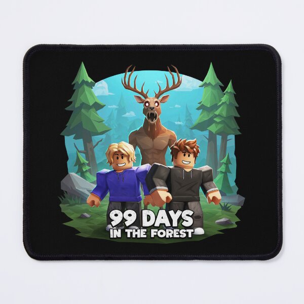 Item preview, Roblox Survive 99 Days in the forest designed and sold by Kubala Designs.