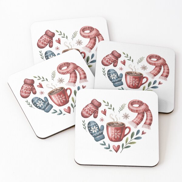 Item preview, Winter Cozy Heart designed and sold by jkrphoto.