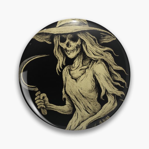 Item preview, T-shirt with a motif from Slavic mythology: Poludnica designed and sold by PROJEKT CERTPRO.