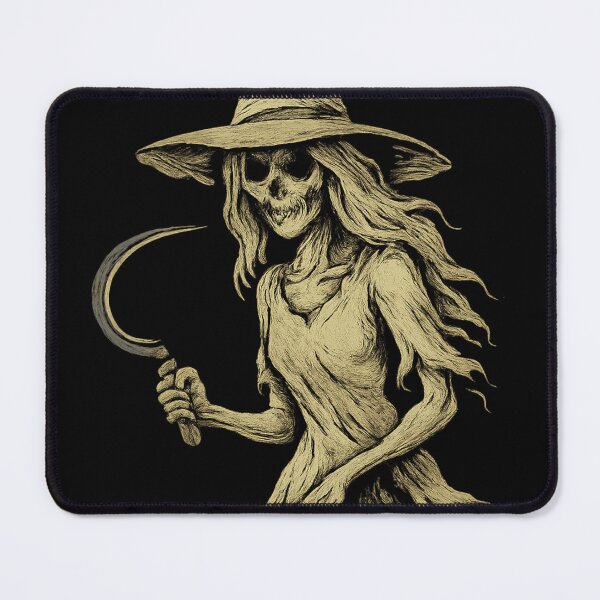 Item preview, T-shirt with a motif from Slavic mythology: Poludnica designed and sold by PROJEKT CERTPRO.