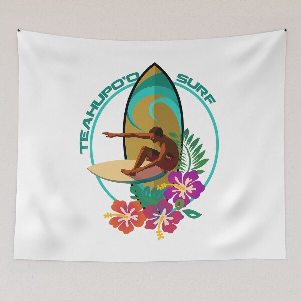 Item preview, Teahupo'o Surf designed and sold by TATTOO-DESIGN.