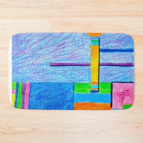 Item preview, Abstract 1. of City in Technicolor designed and sold by Tereza Pilar  Art.