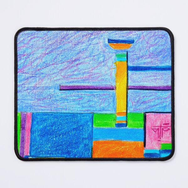 Item preview, Abstract 1. of City in Technicolor designed and sold by Tereza Pilar  Art.