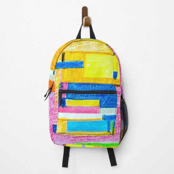 Item preview, Abstract 1. of City in Technicolor designed and sold by Tereza Pilar Art.