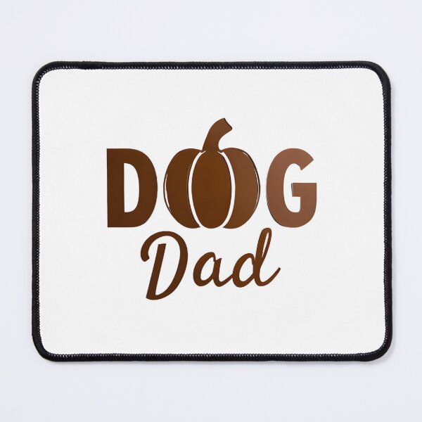 Item preview, Halloween Dog Dad Print designed and sold by GoxyVision.