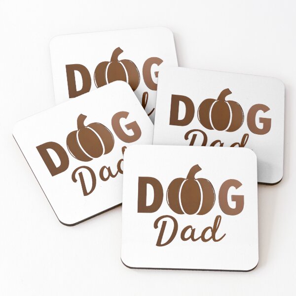 Item preview,  Halloween Dog Dad Print designed and sold by GoxyVision.