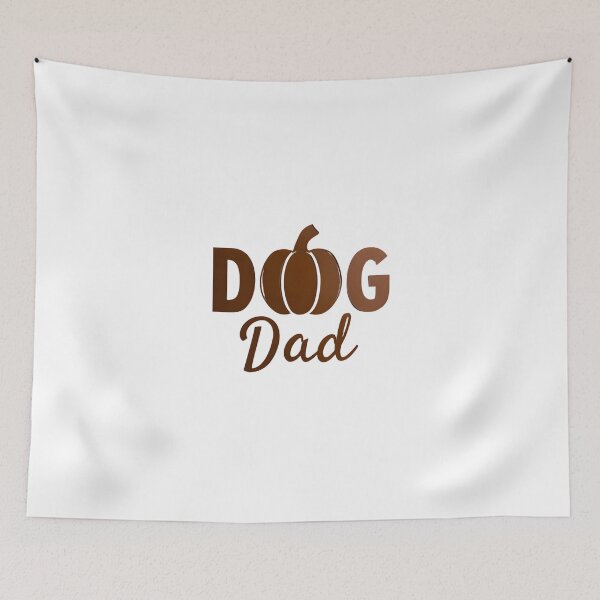 Item preview,  Halloween Dog Dad Print designed and sold by GoxyVision.