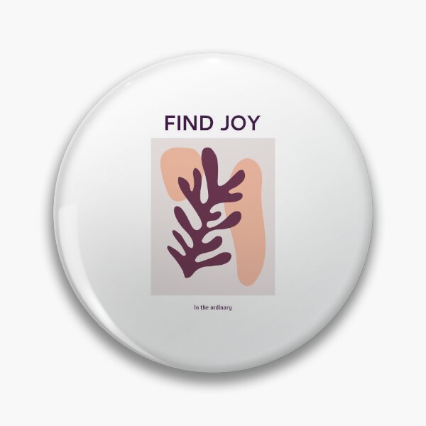 Item preview,  Find Joy in the Ordinary – Minimal Abstract Inspirational Art designed and sold by chatzous.