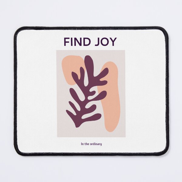Item preview,  Find Joy in the Ordinary – Minimal Abstract Inspirational Art designed and sold by chatzous.