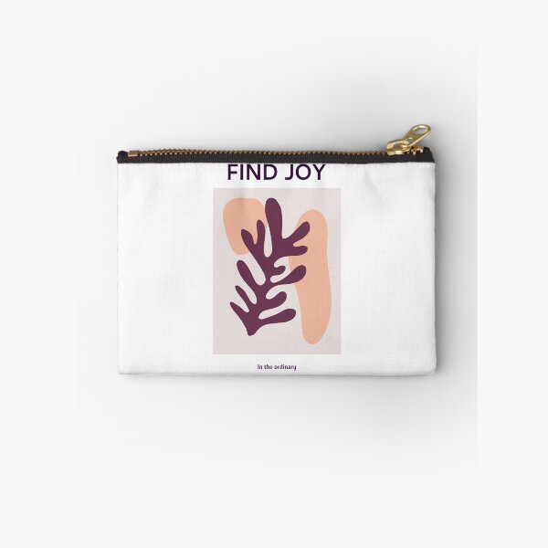 Item preview,  Find Joy in the Ordinary – Minimal Abstract Inspirational Art designed and sold by chatzous.