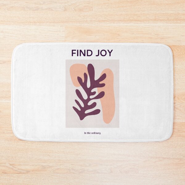 Item preview,  Find Joy in the Ordinary – Minimal Abstract Inspirational Art designed and sold by chatzous.