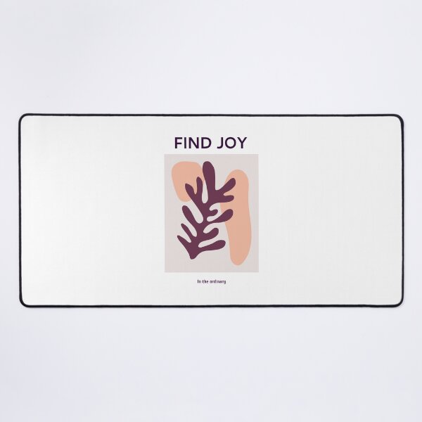 Item preview, Find Joy in the Ordinary – Minimal Abstract Inspirational Art designed and sold by chatzous.