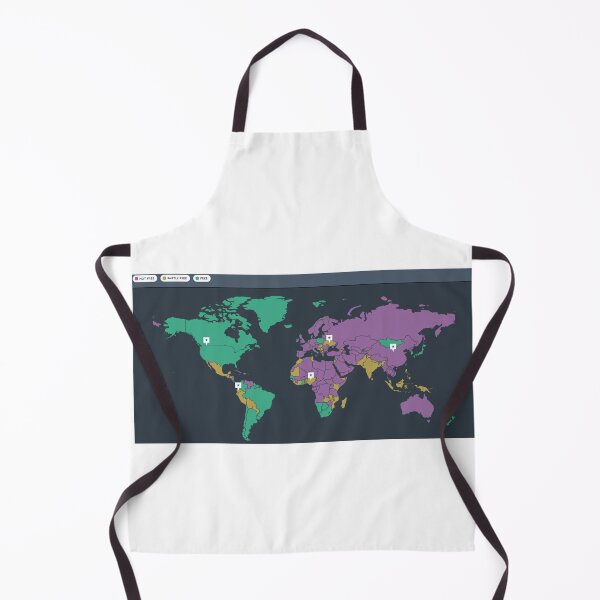 Item preview, Updated Freedom map, EU and Australia Censorship designed and sold by Simorgh11.