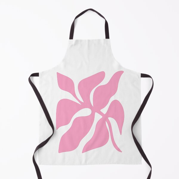 Item preview, Pink Abstract Leafy Botanical Art designed and sold by ArtfulWeave.