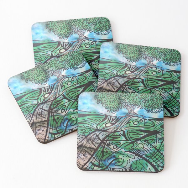 Item preview, The Path to the Tree of Life designed and sold by sarunamii.