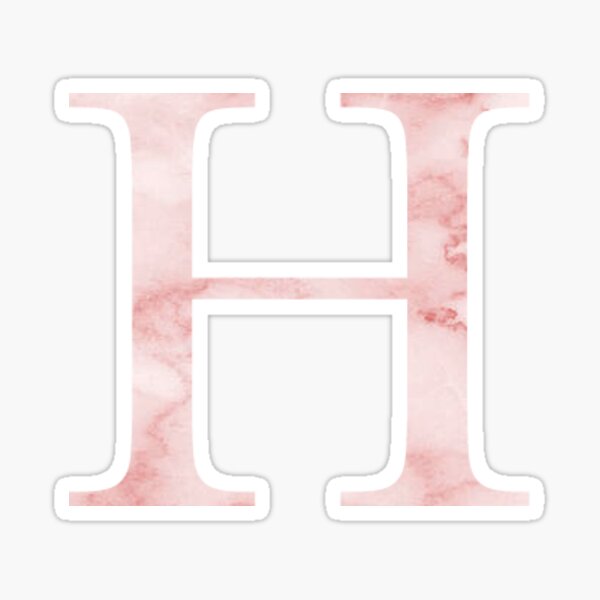 H Stickers | Redbubble