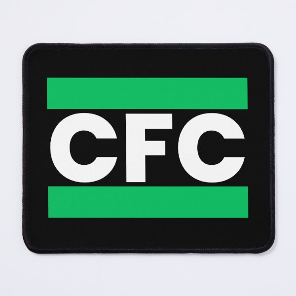 Item preview, CFC green designed and sold by VRedBaller.