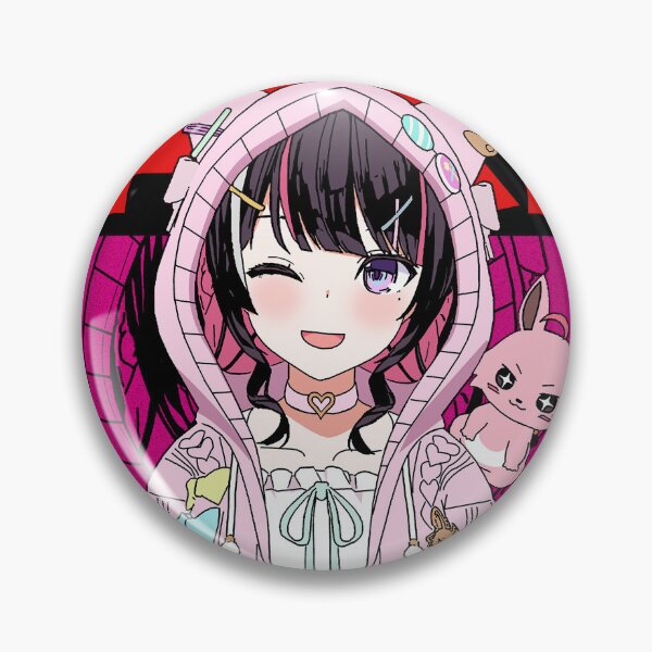 Item preview, AZKi with Pink Hoodie designed and sold by UDTee.