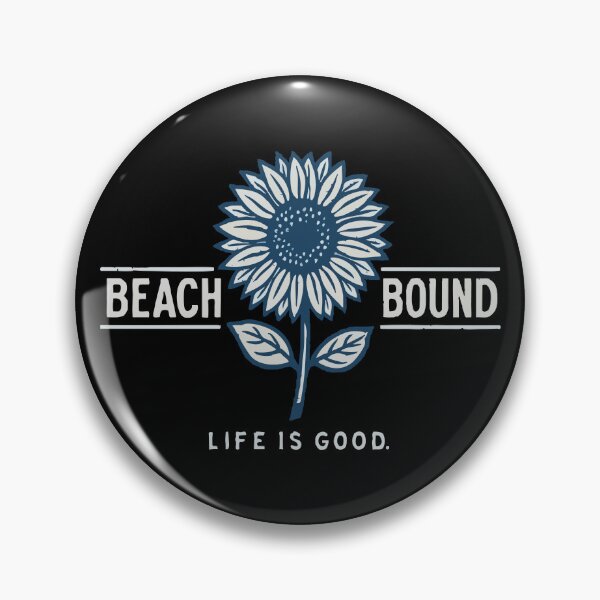 Item preview, Beach Bound Sunflower – Vintage Summer Coastal Vibes designed and sold by graphicnew.