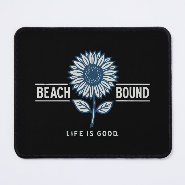 Item preview, Beach Bound Sunflower – Vintage Summer Coastal Vibes designed and sold by graphicnew.