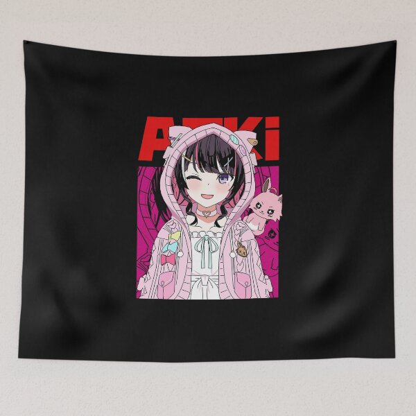 Item preview, AZKi with Pink Hoodie designed and sold by UDTee.