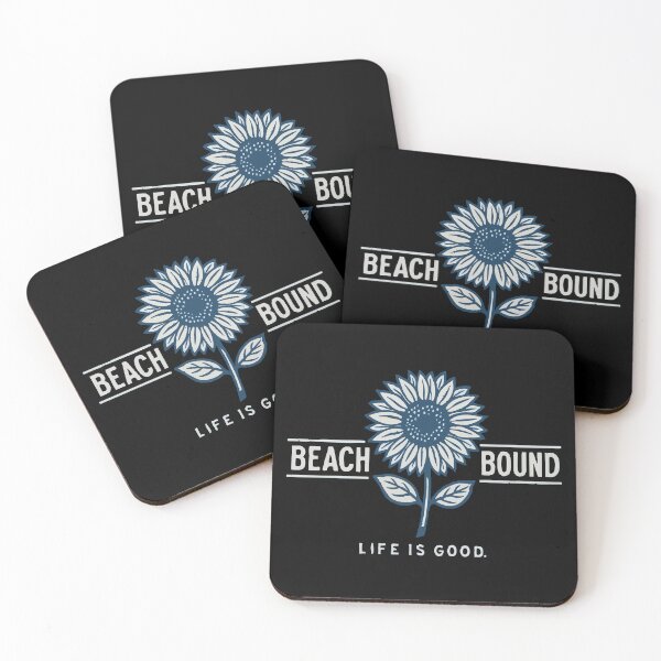 Item preview, Beach Bound Sunflower – Vintage Summer Coastal Vibes designed and sold by graphicnew.