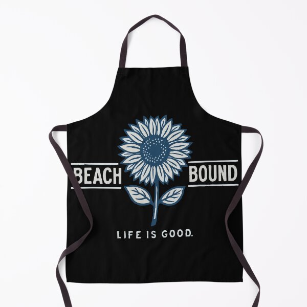 Item preview, Beach Bound Sunflower – Vintage Summer Coastal Vibes designed and sold by graphicnew.