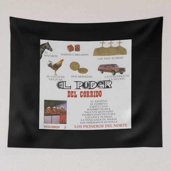 Item preview, El Poder del Norte - El poder del corrido II album 2000 designed and sold by RussellBaileyno.