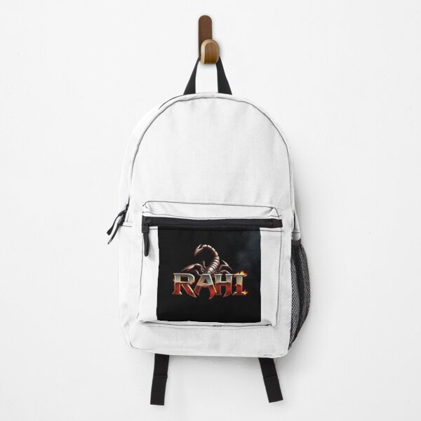 Item preview, Powerful logo design featuring a scorpion and the name "RAHI" designed and sold by logodesigner002.