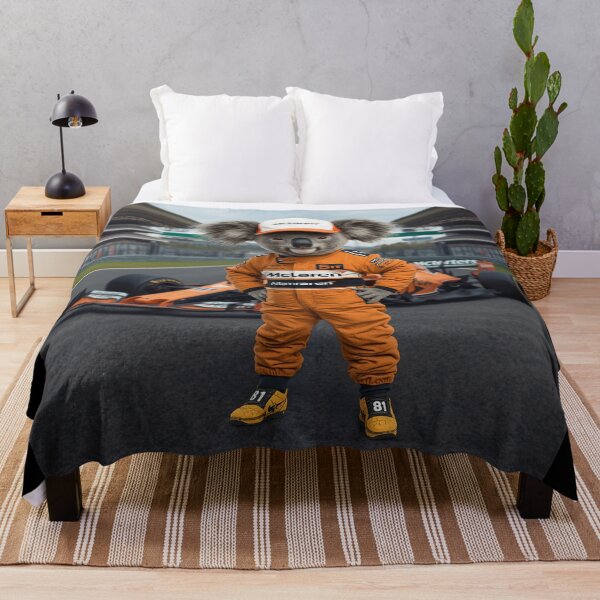Item preview, Oscar the Koala, king of the track! designed and sold by Racing Art Store 2025.