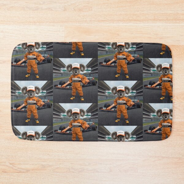 Item preview, Oscar the Koala, king of the track! designed and sold by Racing Art Store 2025.