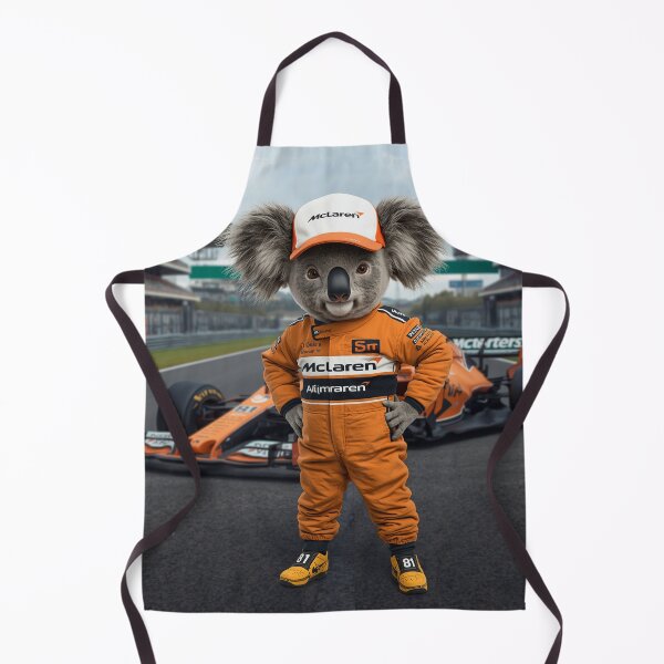 Item preview, Oscar the Koala, king of the track! designed and sold by Racing Art Store 2025.