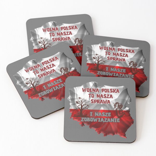 Item preview, Wolna Polska – Our Cause and Duty / Polish Patriotic Design designed and sold by TestudoDesign.
