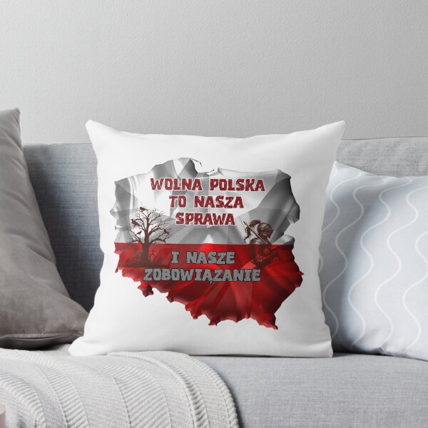 Item preview, Wolna Polska – Our Cause and Duty / Polish Patriotic Design designed and sold by TestudoDesign.