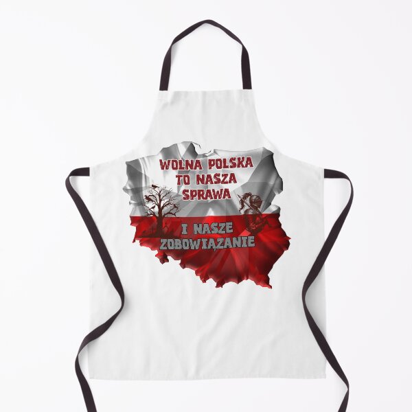 Item preview, Wolna Polska – Our Cause and Duty / Polish Patriotic Design designed and sold by TestudoDesign.