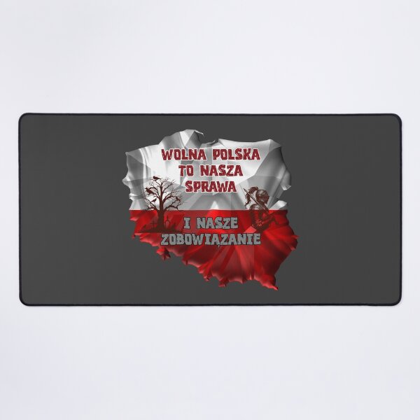 Item preview, Wolna Polska – Our Cause and Duty / Polish Patriotic Design designed and sold by TestudoDesign.