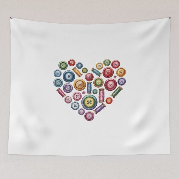 Item preview, sewing heart designed and sold by jkrphoto.