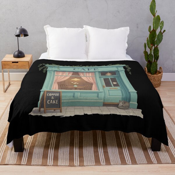 Item preview, Quiet Corners & Coffee Whispers designed and sold by Cheerhub.