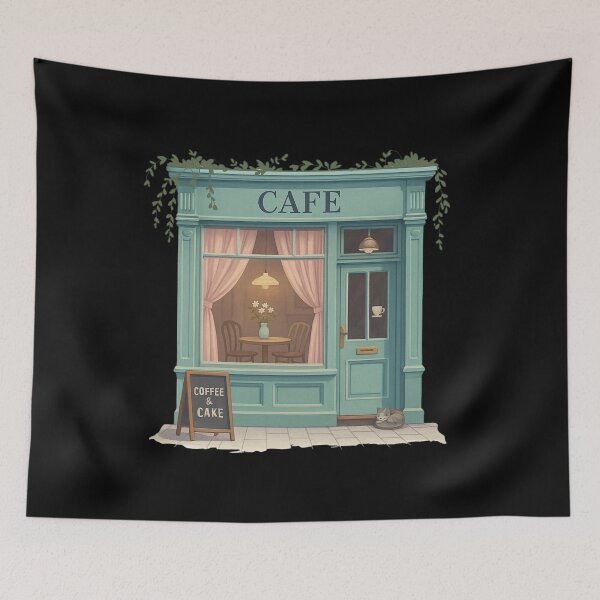 Item preview, Quiet Corners & Coffee Whispers designed and sold by Cheerhub.