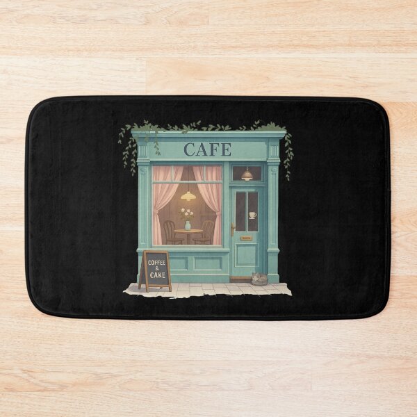 Item preview, Quiet Corners & Coffee Whispers designed and sold by Cheerhub.