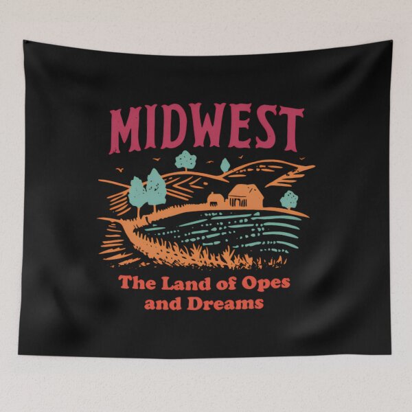 Item preview, Midwest - The Land of Opes and Dreams - Rustic Farm designed and sold by SenanDan.