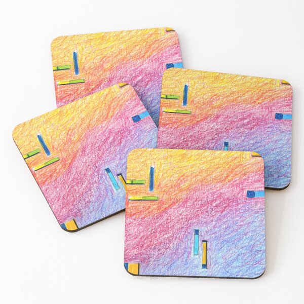 Item preview, Abstract 2 of City in Technicolor designed and sold by Tereza Pilar  Art.