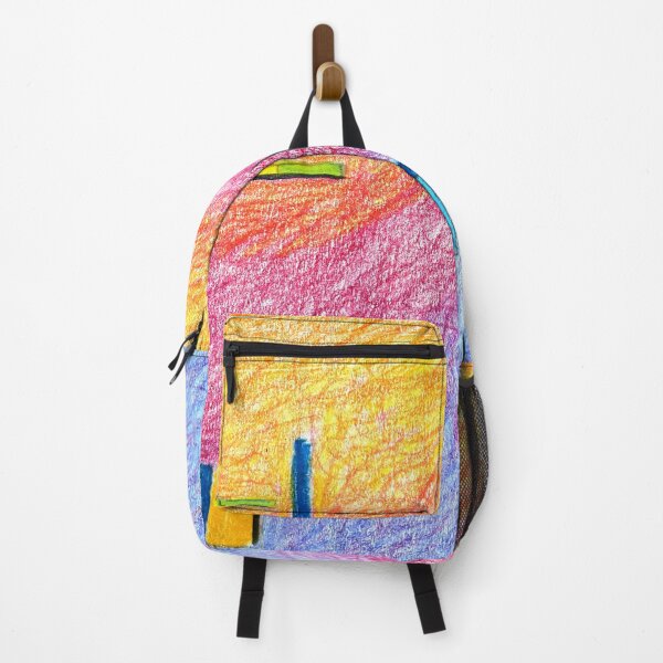 Item preview, Abstract 2 of City in Technicolor designed and sold by Tereza Pilar Art.