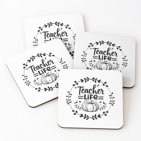 Item preview, Teacher Life  Halloween Teacher Print designed and sold by GoxyVision.