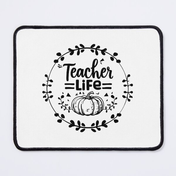 Item preview, Teacher Life Halloween Teacher Print designed and sold by GoxyVision.