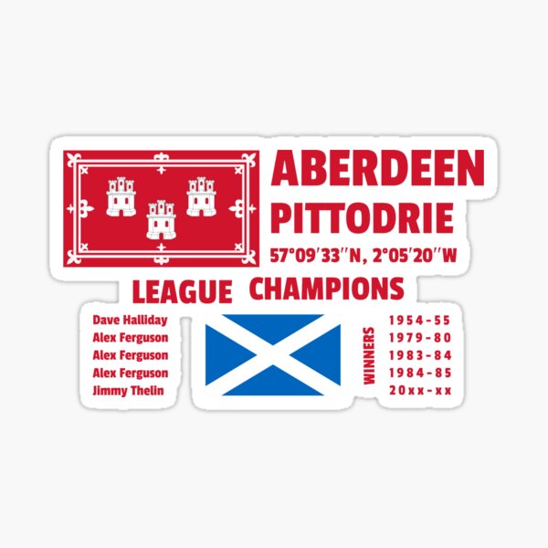 Item preview, Aberdeen (Pittodrie) League Champions designed and sold by AberDons.