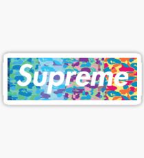 Pegatina BapeCAMOSupreme