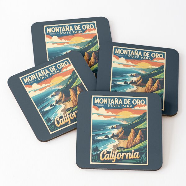 Item preview, Montana de Oro State Park - California designed and sold by GoodOldVintage.