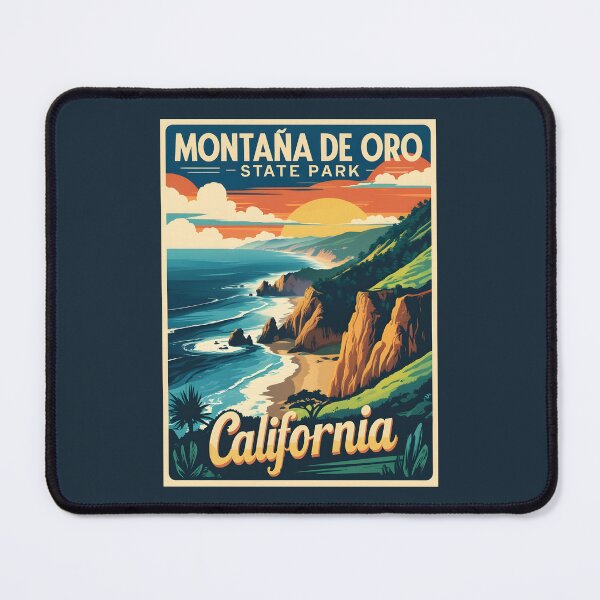 Item preview, Montana de Oro State Park - California designed and sold by GoodOldVintage.